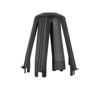 HellermannTyton - Lot de 100 capots de protection pour spot encastrés SpotClip-II