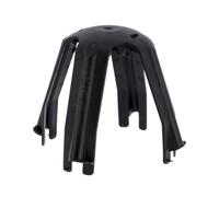 HellermannTyton - Lot de 100 Capots de Protection pour SpotClip-I