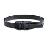 HellermannTyton - Lot de 100 Colliers Noir à tête Plate PA11 175X9mm ROBUSTO LPH942