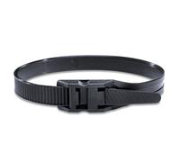 HellermannTyton - Lot de 100 Colliers Noir à tête Plate PA11 175X9mm ROBUSTO LPH942