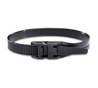 HellermannTyton - Lot de 100 colliers noir d'installation PA66 350X9mm ROBUSTO LPH350