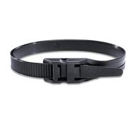 HellermannTyton - Lot de 100 Colliers Noir d'installation PA66 500X9mm ROBUSTO LPH500