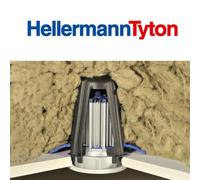 HellermannTyton - Lot de 50 capots de protection pour spot encastrés SpotClip-II