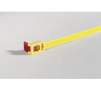 HellermannTyton - Lot de 50 Colliers Réouvrables 750X13MM - Speedy Tie
