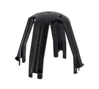 HellermannTyton - Lot de 6 capots de protection pour spot encastrés SpotClip-I