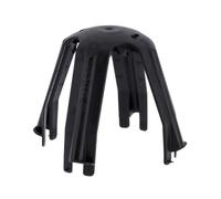 HellermannTyton - Lot De 6 Capots De Protection Pour Spot Encastrés