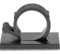 HellermannTyton MAGRA13-PA66/NDFEBR5-BK (15) Clip de câble 151-04465 Plage de Ø du faisceau 13 mm (max) noir 15 pc(s)