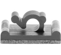 HellermannTyton MAGRA3-PA66/NDFEBR5-BK (50) Clip de câble 151-04466 Plage de Ø du faisceau 3 mm (max) noir 50 pc(s)