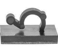 HellermannTyton MAGRA6-PA66/NDFEBR5-BK (25) Clip de câble 151-04468 Plage de Ø du faisceau 6 mm (max) noir 25 pc(s)