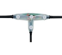 HellermannTyton Manchon de dérivation T-2 PUR33-GN-SF 435-12070