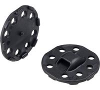 HellermannTyton PMB3-PA666V0-BK Embase pour adhésif liquide 151-02575 noir