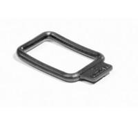 HellermannTyton R1-PVC-BK-D1 Tendeur avec boucle 201-20010 noir