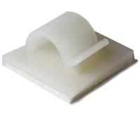 HellermannTyton RB8-PA66-BK Embase adhésive autocollant 151-13601 Ø du faisceau (serré)=8 mm noir 2 pc(s)