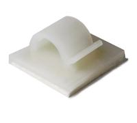 HellermannTyton RB8-PA66-NA Embase de fixation autocollant 151-13606 Ø du faisceau (serré)=8 mm naturel 100 pc(s)