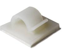 HellermannTyton RB8-PA66-NA Embase de fixation autocollant 151-13606 Ø du