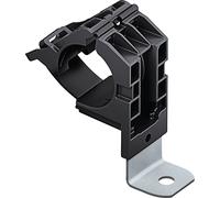 HellermannTyton RCC90SM6-PA66HIRHSUV/ST Elément de fixation vissable 151-01659 Plage de Ø du faisceau 19.40 à 36 mm résistant aux