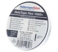 HellermannTyton Ruban isolant PVC Premium FLEX1000+19x20 BK 710-10602
