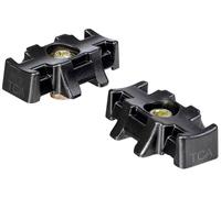HellermannTyton S3SB15CBM8-PA6GF30-BK Embase de fixation vissable 151-01010 noir