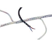 HellermannTyton SBPAV09-PA6-BK-30M Gaine spirale 10 à 100 mm noir 30 m