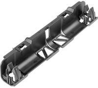 HellermannTyton SPC-DEC1-3SP Support de câble 151-04425 Plage de Ø du faisceau 5.8 à 6.8 mm noir 1 pc(s)