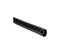 HellermannTyton SPF35-PP-BK Gaine spirale noir 1 m