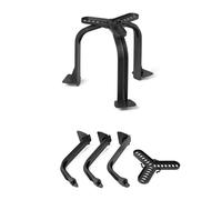 HellermannTyton - SPOTCLIP KIT 150 - Downlight Cover pour spots encastrés avec Ø 100-270 mm noir