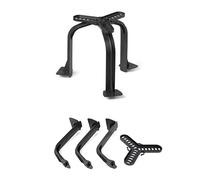 HellermannTyton - SPOTCLIP KIT 150 - Downlight Cover pour spots encastrés avec Ø 100-270 mm noir