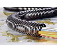 HellermannTyton SPS40-PP-BK Tuyau spiralé Noir 1 m
