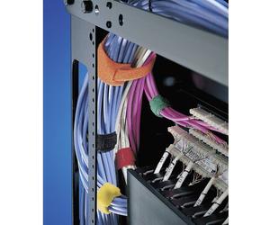 HellermannTyton TEXTIE-1M-PA/PP-BK-I Collier de serrage auto-agrippant pour grouper partie velours et partie agrippante (L x l) 1000 mm x 12.5 mm noir 1 pc(s)