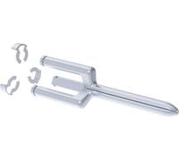 HellermannTyton TPPexpand3.3_Prong Mandrins de rechange argent métal Contenu: 1 pc(s)