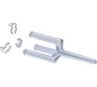 HellermannTyton TPPexpand3.7_Prong Mandrins de rechange argent métal Contenu: 1 pc(s)