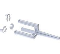 HellermannTyton TPPexpand3.7_Prong Mandrins de rechange argent métal Contenu: 1 pc(s)