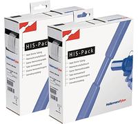 HellermannTyton Gaine thermorétractable Trans HIS-3/8-PEX-CL 9,5/4,7 mm 5 m