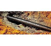 HellermannTyton 321-50450 Gaine thermorétractable avec colle 45 mm 12 mm Taux de retreint:3:1 1 m