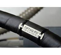 HellermannTyton TTAGPU15X65WH-PUR-WH (190) Porte-étiquette 556-25007
