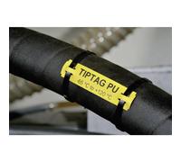 HellermannTyton TTAGPU15X65YE-PUR-YE (190) Porte-étiquette 556-25011
