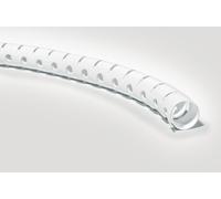 HellermannTyton Tuyau spiralé pour faisceau de câbles HWPP 32 mm blanc