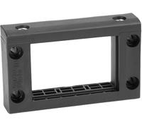 HellermannTyton VarioPlate-10_Frame-PL-BK Cadre pour passe-câbles sans halogène Polyamide 6.6 noir 1 pc(s)