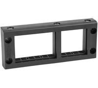 HellermannTyton VarioPlate-24_Frame-PL-BK Cadre pour passe-câbles sans halogène plastique noir 1 pc(s)