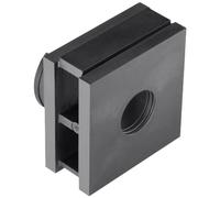 HellermannTyton VP-L_16-17_Ins-sgl-PL-BK Douille sans halogène TPE Noir 1 pièce