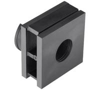 HellermannTyton VP-L_18-19_Ins-sgl-PL-BK Embase simple sans halogène TPE noir 1 pc(s)