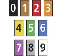 HellermannTyton WIC0-0-9-PA66-Special Clip de marquage 561-00100