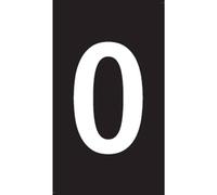 HellermannTyton WIC0-0-PA66-BK (1000) Clip de marquage Impression 0 561-00600