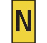 HellermannTyton WIC0-N-PA66-YE (1000) Clip de marquage 561-00144