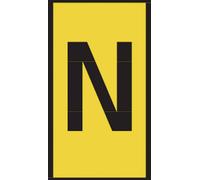 HellermannTyton WIC0-N-PA66-YE (1000) Clip de marquage 561-00144