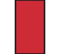 HellermannTyton WIC1-RED-PA66-RD (1000) Clip de marquage 561-01752