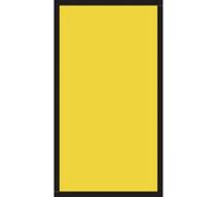 HellermannTyton WIC1-YELLOW-PA66-YE Clip de marquage 561-01754