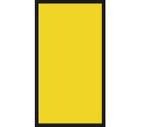 HellermannTyton WIC2-YELLOW-PA66-YE Clip de marquage 561-02754