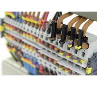 HellermannTyton WICA-ACT-BK-PA66HIRHS-BK (100) Clip de marquage 561-06000