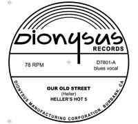 Heller'S Hot Five - I Hate You (10" 78rpm!)